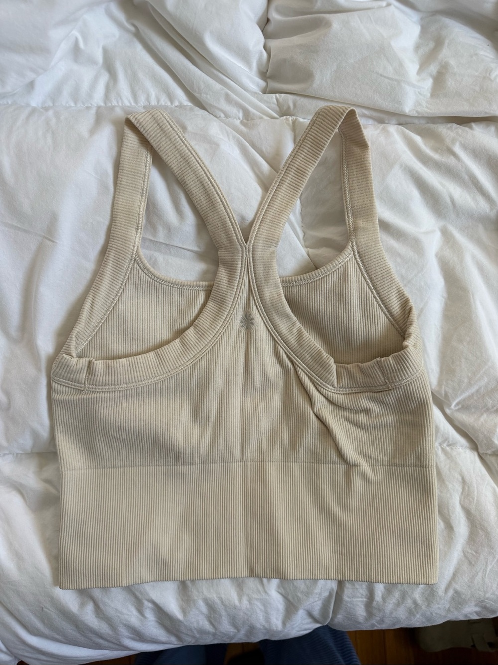 Athleta Ribbed Crop Tank - Picture 2 of 2